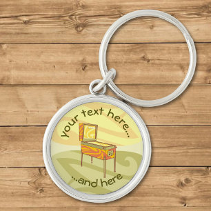 Llavero Máquina de pinball