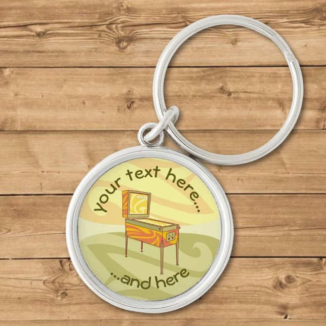 Llavero Máquina de pinball (Subido por el creador)