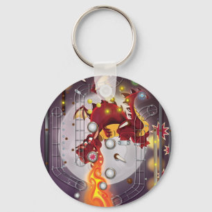 Llavero Máquina de pinball del dragón