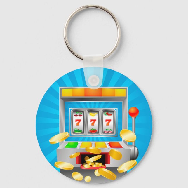 Llavero Máquina de ranura (Anverso)