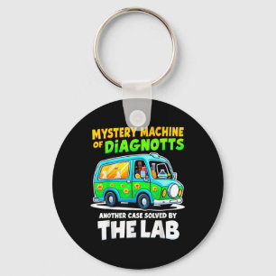 Llavero Máquina Misteriosa De Diagnósticos Lab Week 2025 T