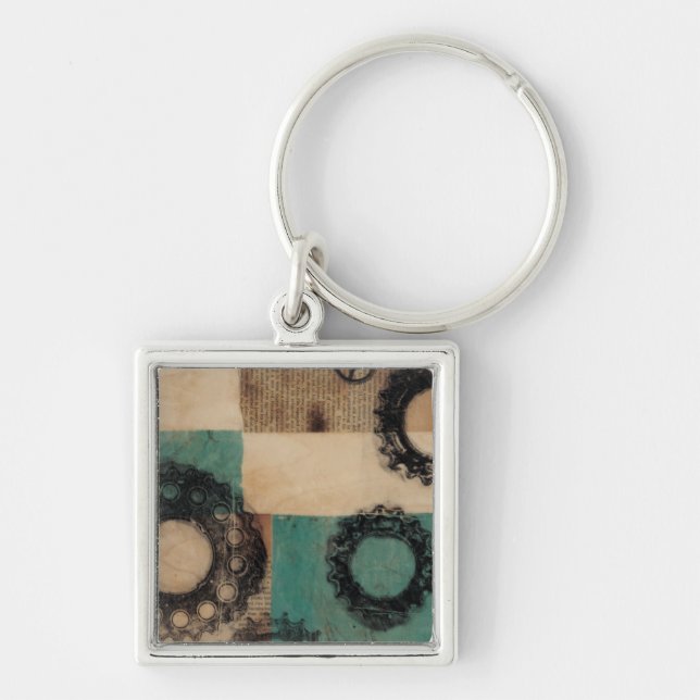 Llavero Maquinaria II (Frente)