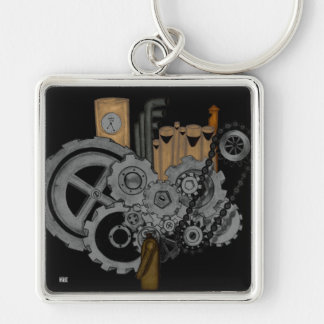 Llavero Maquinaria Steampunk