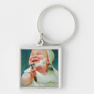 Llavero Maquinilla de afeitar de seguridad de Gillette -