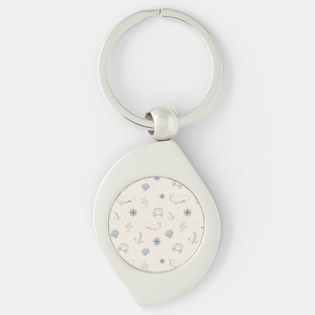 Llavero Mar Náutico (Anverso)