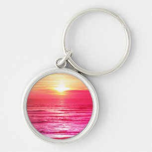 Llavero Mar rosado