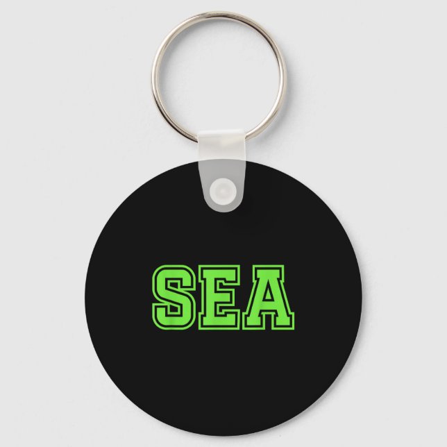 Llavero Mar seattle  (Anverso)