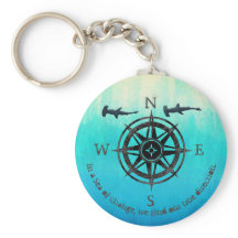 Mar verde azulado de Ombre