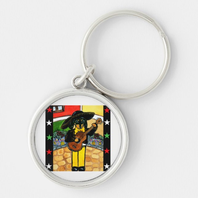 Llavero Marachi Doxie (Frente)