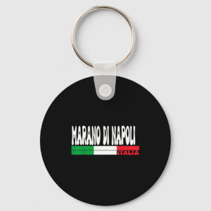 Llavero Marano Di Napoli Ciudad Italia Viajeros Amantes De