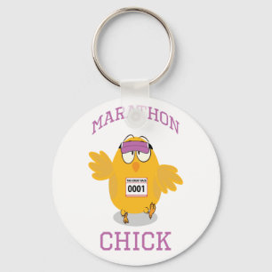Llavero Marathon Chick