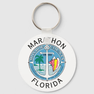 Llavero Maratón - Cayos de Florida