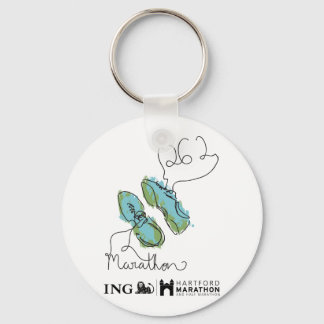 Llavero Maratón de Hartford: Zapatos