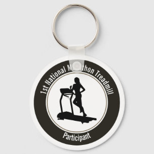 Llavero Maratón de Treadmill
