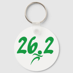 Llavero Maratón del verde 26,2