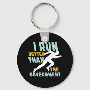 Llavero Maratón divertida corriendo jogging Workout Runner