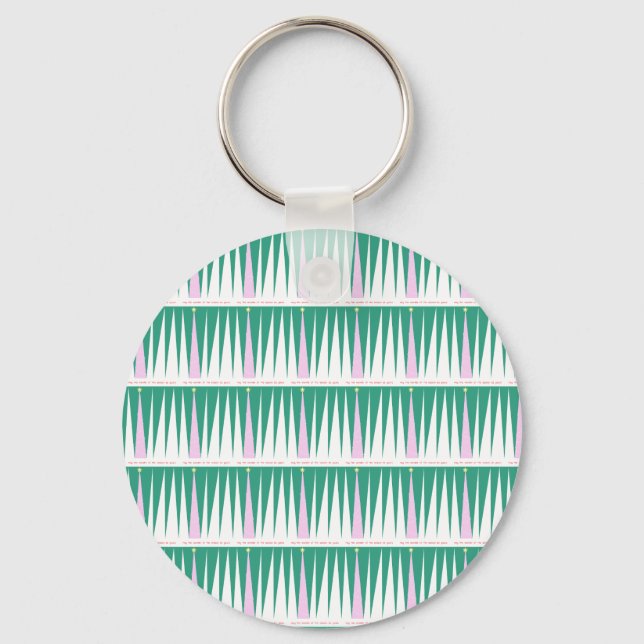 Llavero Maravilla del árbol de Navidad de temporada (Anverso)