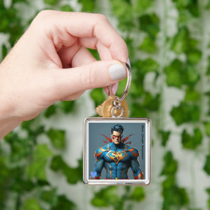 Llavero "Maravillas musculares: Creador de superhéroes"