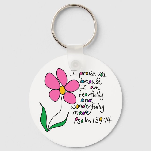 Llavero Maravilloso (Anverso)