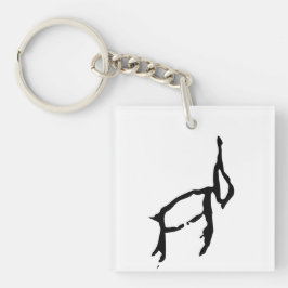 Llavero Maravilloso Conejo Zodiaco Chino-#001-