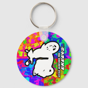 Llavero maravilloso de la vespa