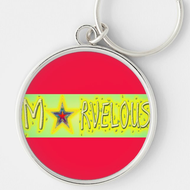 Llavero Maravilloso Keychain (Frente)