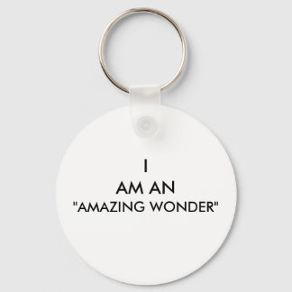 LLAVERO "MARAVILLOSO MARAVILLOSO" KEYCHAIN