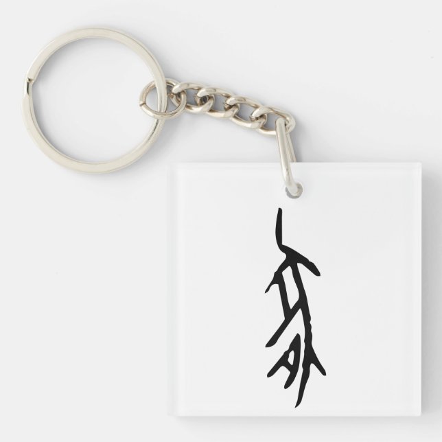 Llavero Maravilloso zodiaco chino-cerdo-#001- (Frente)