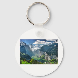 Llavero Maravillosos Alpes Suiza