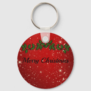 Llavero Maravillosos Navidades de Red Sparkly