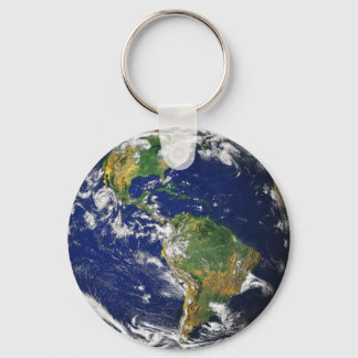 Llavero Marble azul hace cada día Día de la Tierra