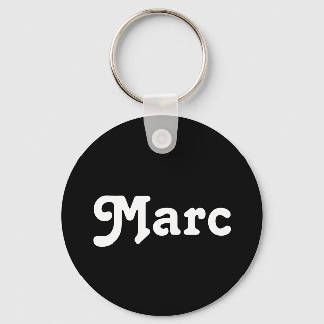 Llavero Marc de cadena de clave (Anverso)