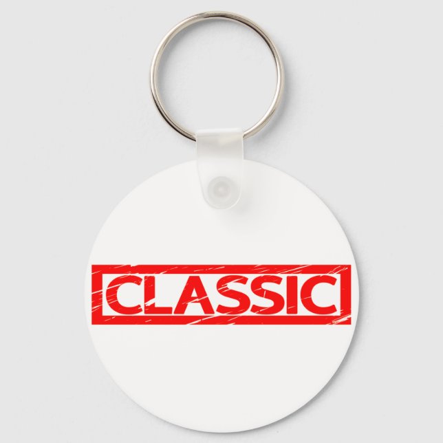 Llavero Marca clásica (Anverso)