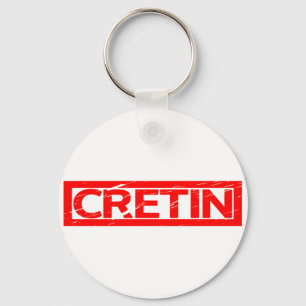 Llavero Marca de cretina