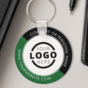Llavero Marca de logotipo comercial promocional de color p