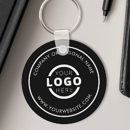 Llavero Marca de logotipo comercial promocional de color p