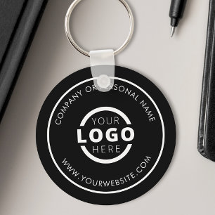Llavero Marca de logotipo comercial promocional de color p