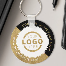 Llavero Marca de logotipo comercial promocional de color p