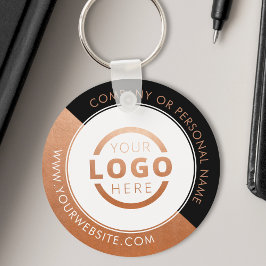 Llavero Marca de logotipo comercial promocional de color p