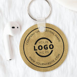 Llavero Marca de logotipo comercial promocional de persona<br><div class="desc">Personalice fácilmente esta montaña rusa con su propio logotipo de empresa o imagen personalizado. Puede cambiar el color de fondo para que coincida con el logotipo o los colores corporativos. Las cadenas de claves con marca de personalizado con el logotipo de su empresa son útiles y de gran ligereza para...</div>