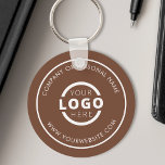 Llavero Marca de logotipo de negocios promocional de perso<br><div class="desc">Personalice fácilmente esta montaña rusa con su propio logotipo de empresa o imagen personalizado. Puede cambiar el color de fondo para que coincida con el logotipo o los colores corporativos. Las cadenas de claves con marca de personalizado con el logotipo de su empresa son útiles y de gran ligereza para...</div>