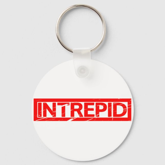 Llavero Marca Intrepid (Anverso)