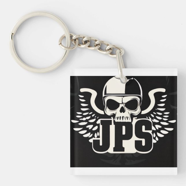 Llavero marca JPS (Frente)