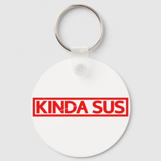 Llavero Marca Kinda Sus (Anverso)