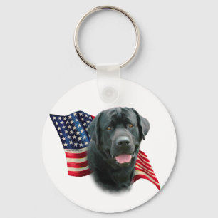 Llavero Marca Labrador Retriever (blk)
