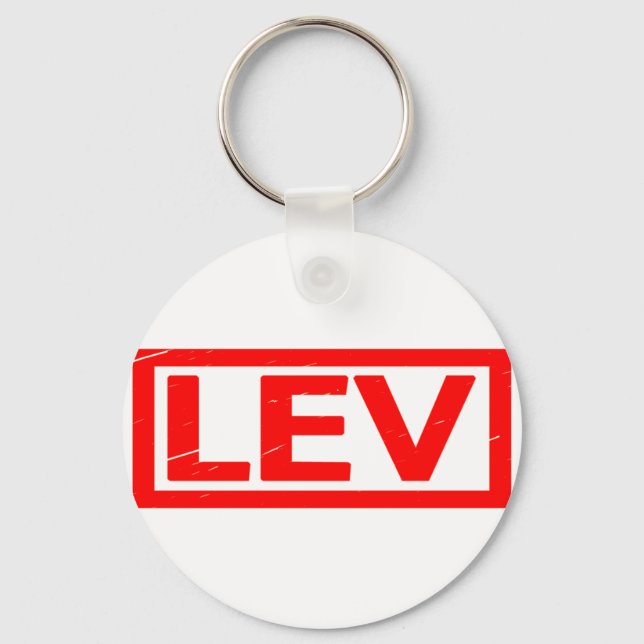 Llavero Marca Lev (Anverso)