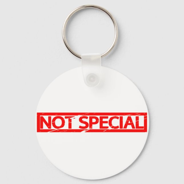 Llavero Marca no especial (Anverso)