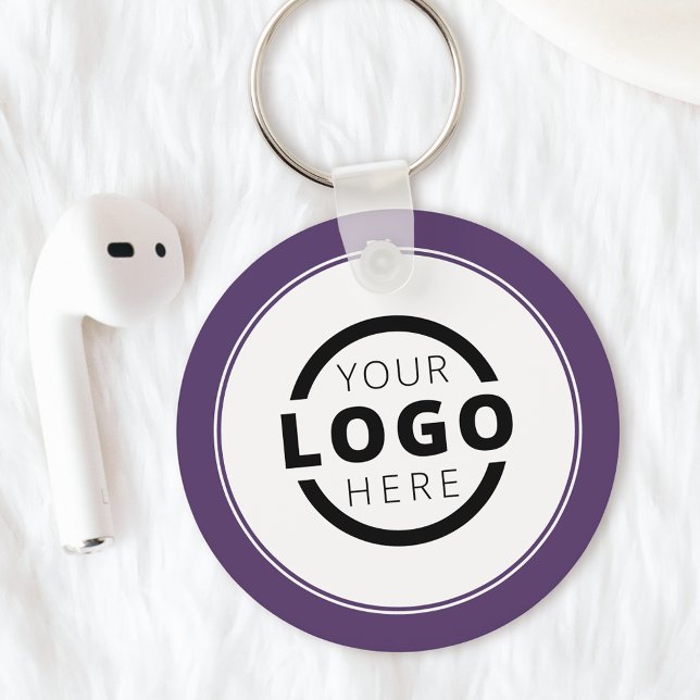 Llavero Marca personalizado Purple Promotional Business Lo (Subido por el creador)