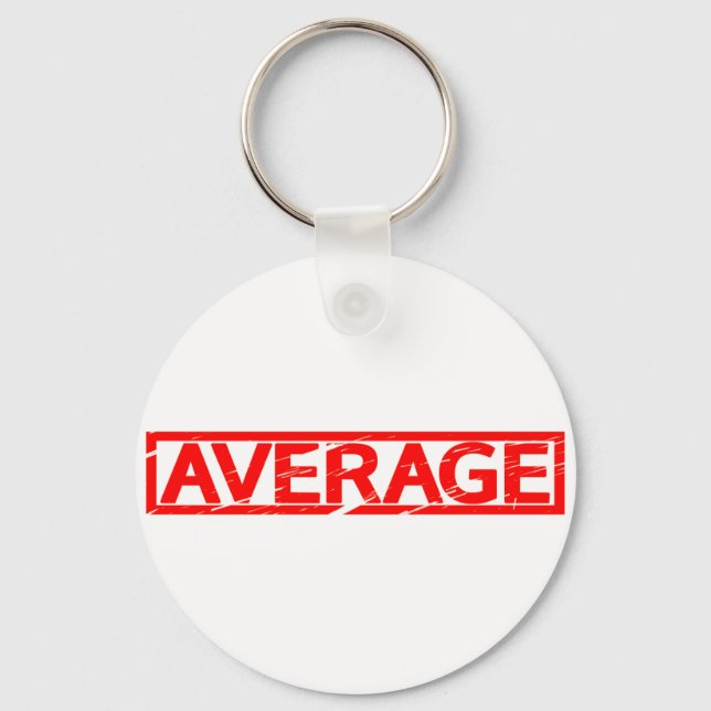 Llavero Marca promedio (Anverso)