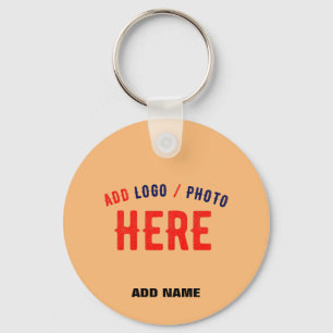 LLAVERO MARCA VERIFICADA DE NARANJA DE PAZ DE PERSONALIZAD